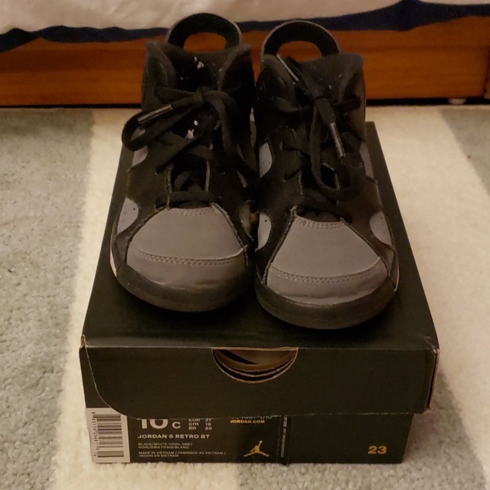 Toddler Jordans
